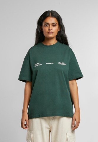 T-Shirt Another Cotton Lab en vert : devant