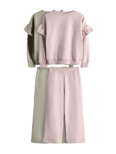 The Set Sweatsuit in Light brown / Rose, Item view