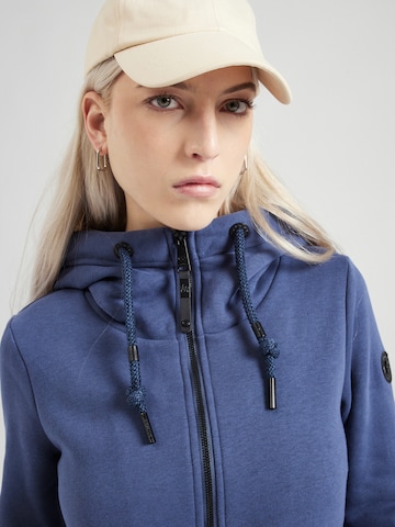 Veste de survêtement 'NESKA' Ragwear en bleu