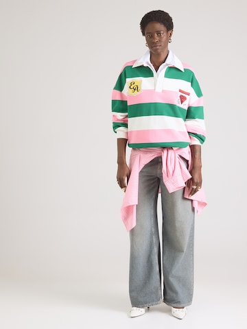 Sweat-shirt 'Joueur' Essentiel Antwerp en vert