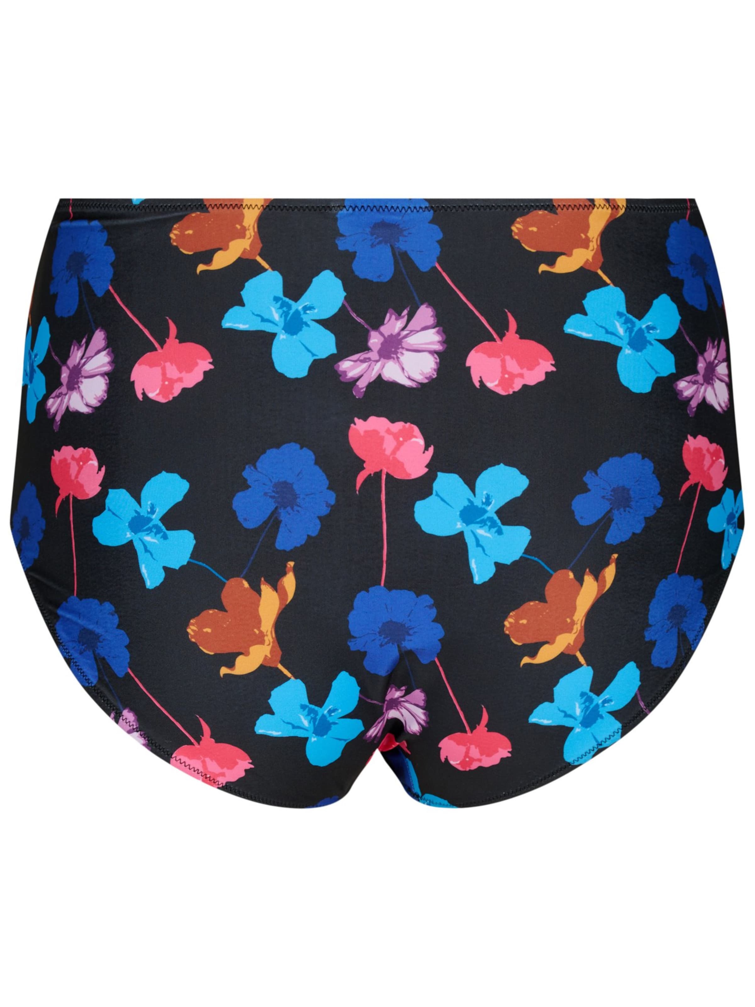 Swim by Zizzi Bikiinipüksid 'MIA', värv must