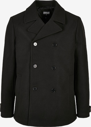 Urban Classics Between-Season Jacket in Black: front