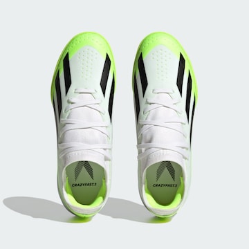 ADIDAS PERFORMANCE Sportschuh 'X Crazyfast' in Weiß