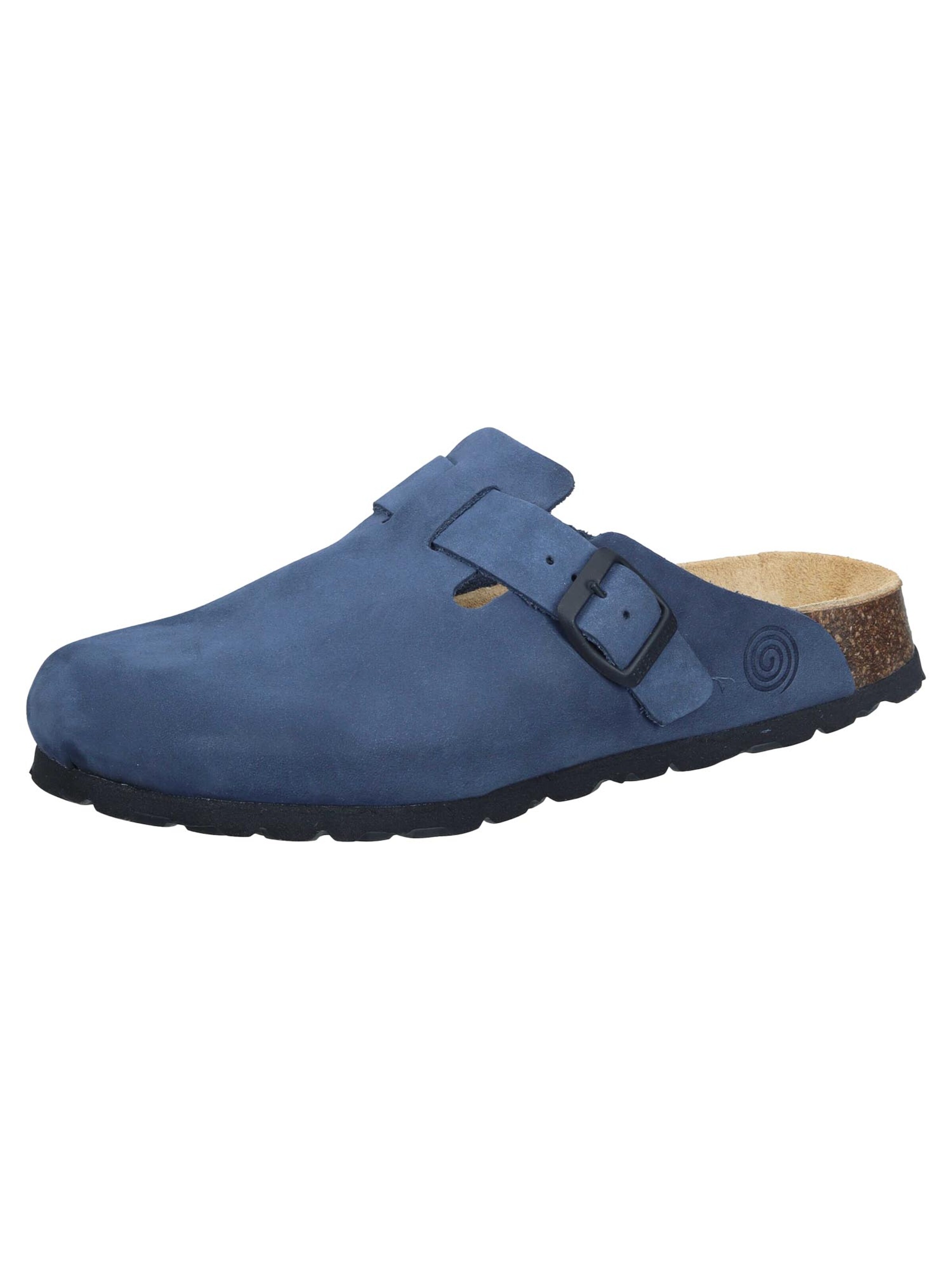 DR. BRINKMANN Clogs 'Nerpio' in Blauw