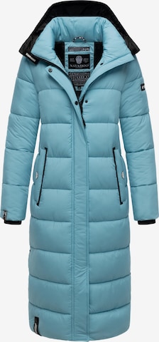 NAVAHOO Зимнее пальто 'Isalie' в Синий: спереди