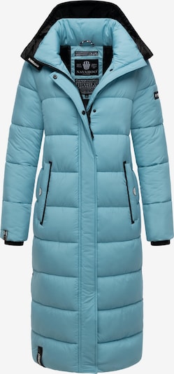 Žieminis paltas 'Isalie' iš NAVAHOO, spalva – šviesiai mėlyna / juoda, Prekių apžvalga