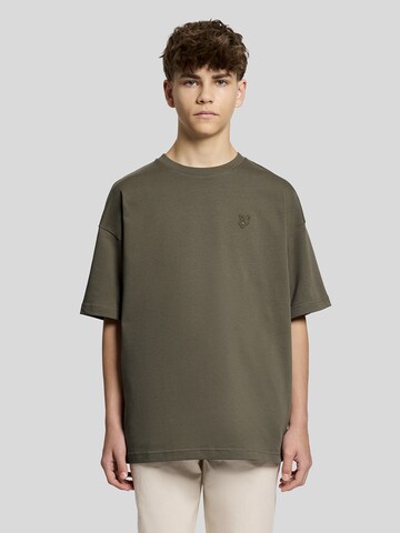 Lyle & Scott Shirt in Green: front