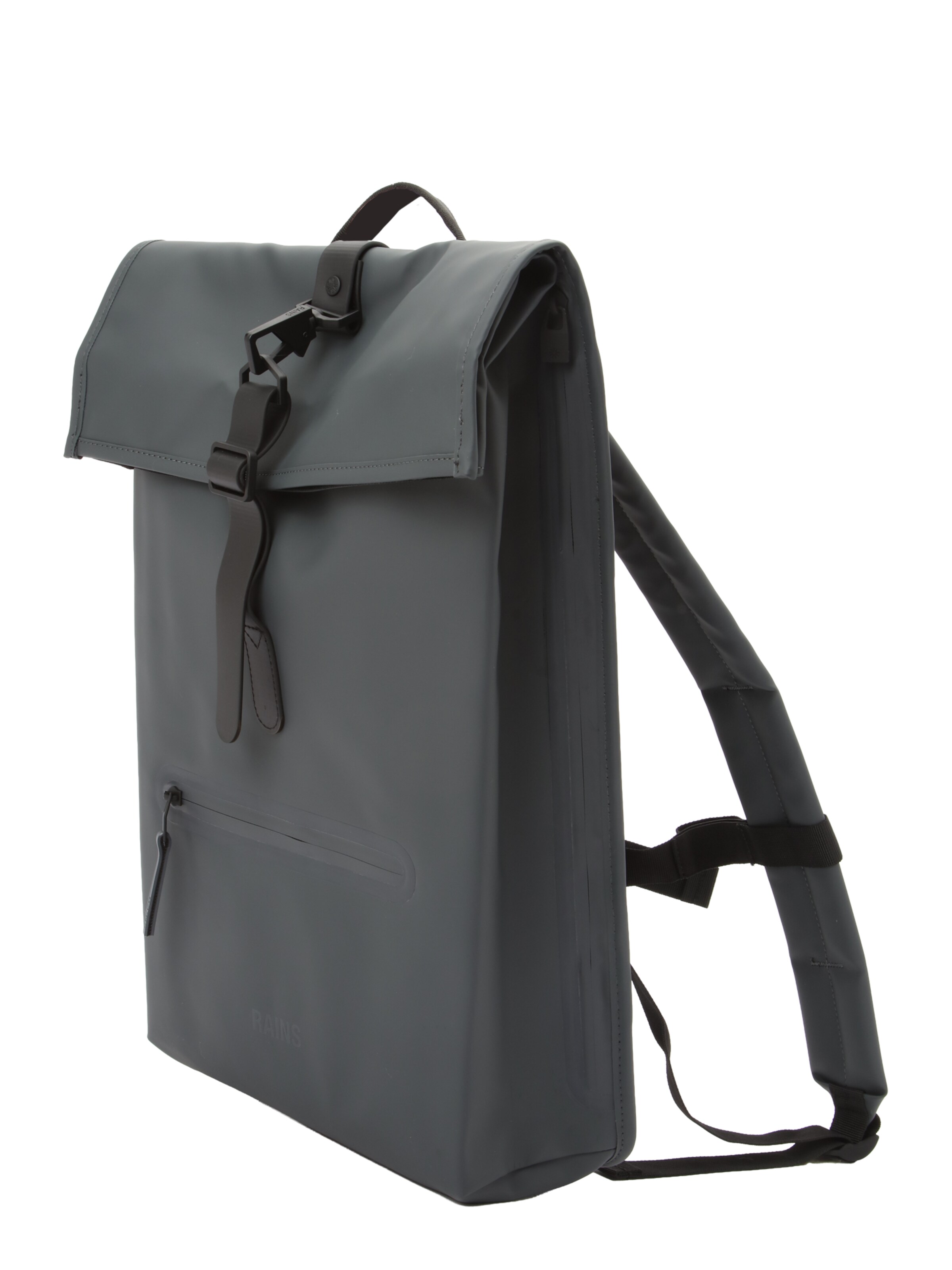 RAINS Reppu värissä harmaa