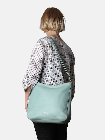 VARGU Umhängetasche 'Lunua 1' in Grün