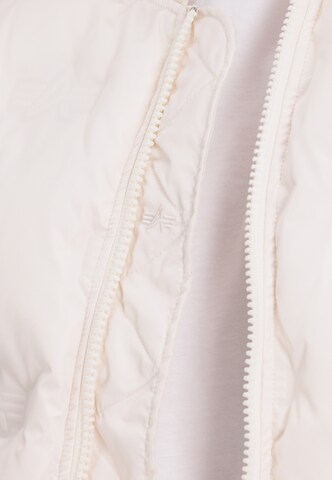 ALPHA INDUSTRIES Between-season jacket 'MA-1' in White