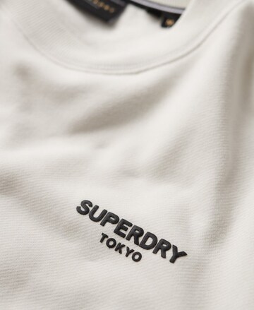 Superdry Sweatshirt in White