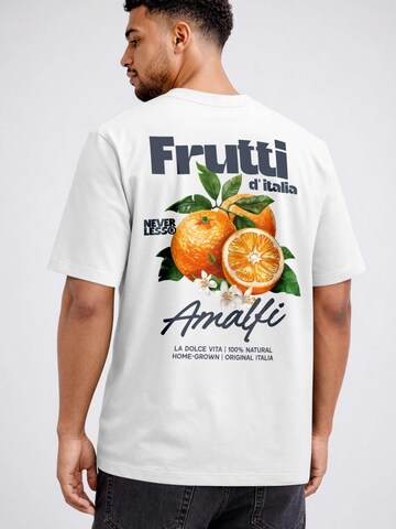 Neverless Shirt 'Frutti d' italia' in White