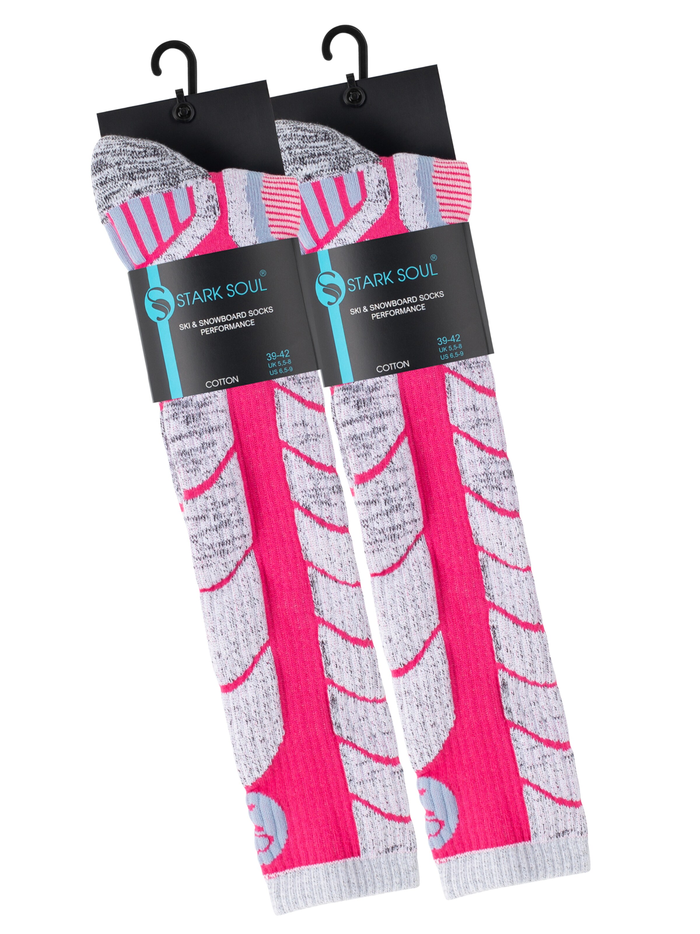 Chaussettes de sport Stark Soul en rose