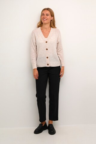 Kaffe Strickjacke 'Sia' in Beige
