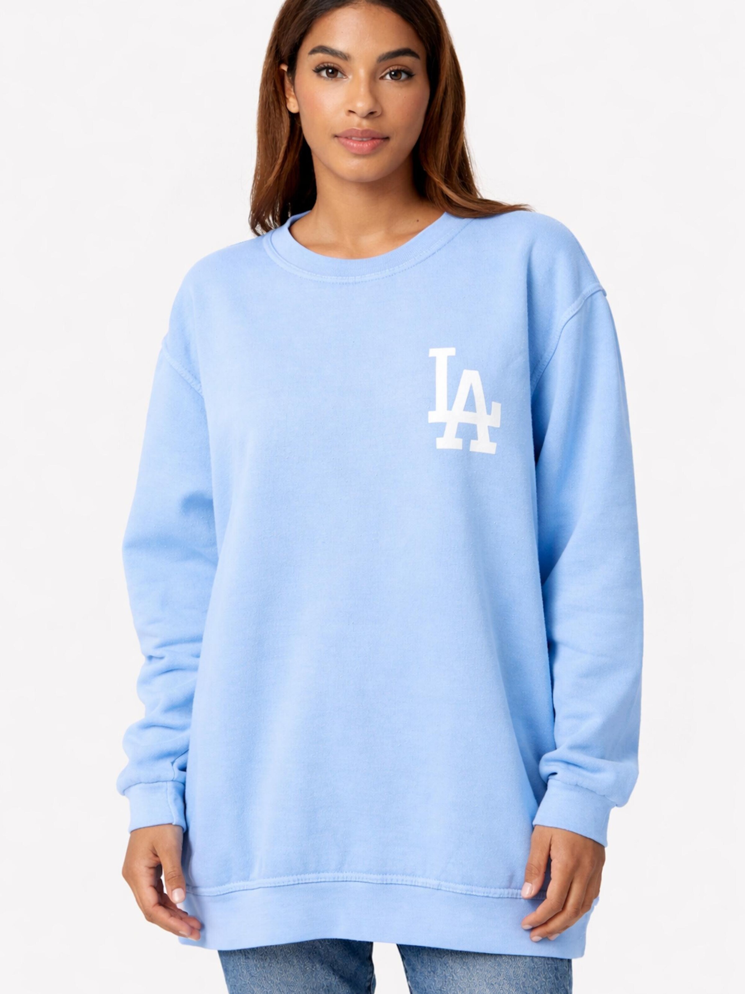 Worldclassca Oversizepullover‌‌‌‌ in Blau: Vorderseite