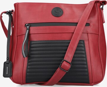 Rieker Crossbody Bag in Red: front