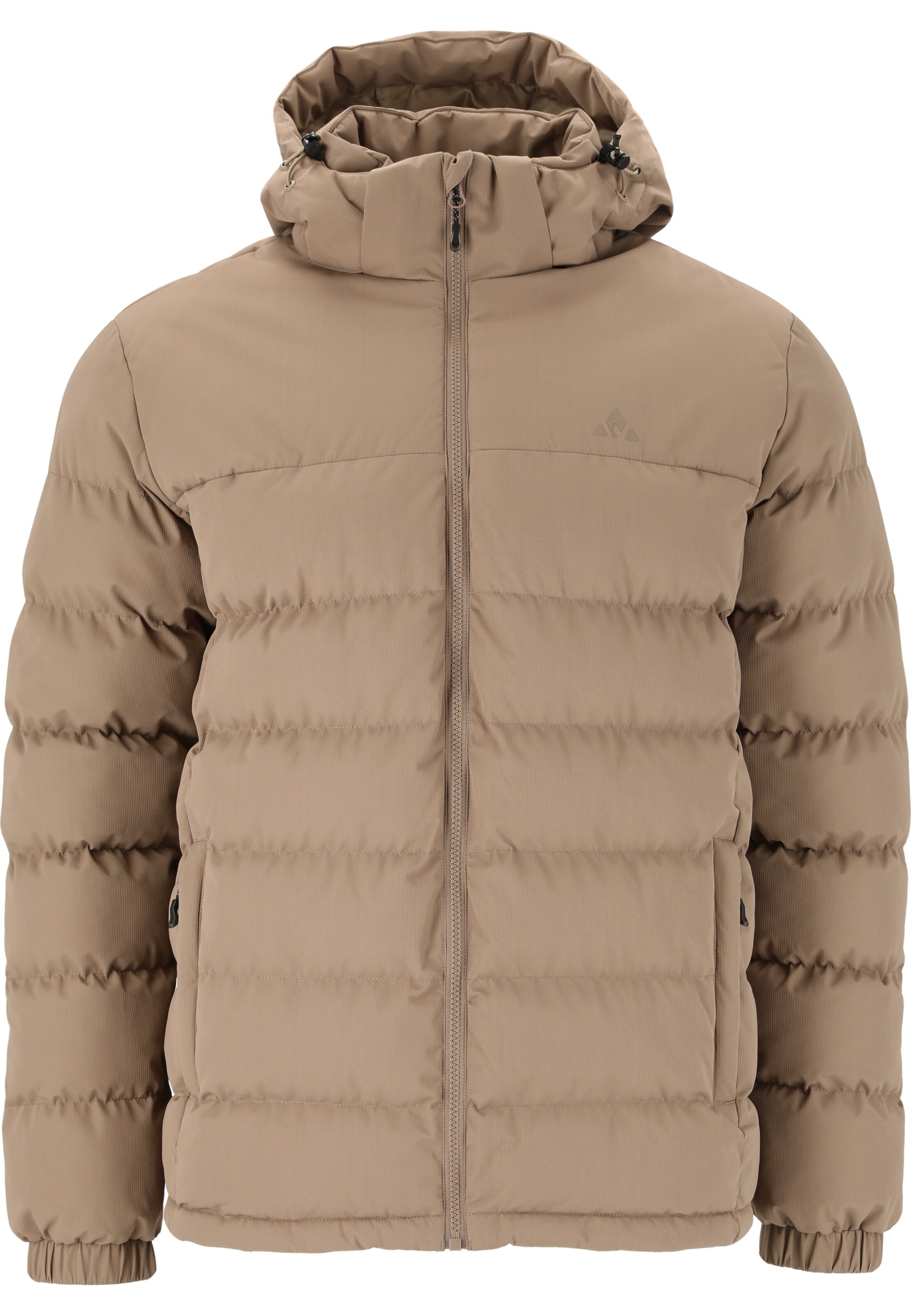 Whistler Between-season jacket 'CARSENO' in Brown: front