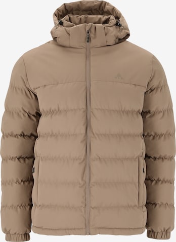 Whistler Steppjacke 'CARSENO' in Braun: Vorderseite