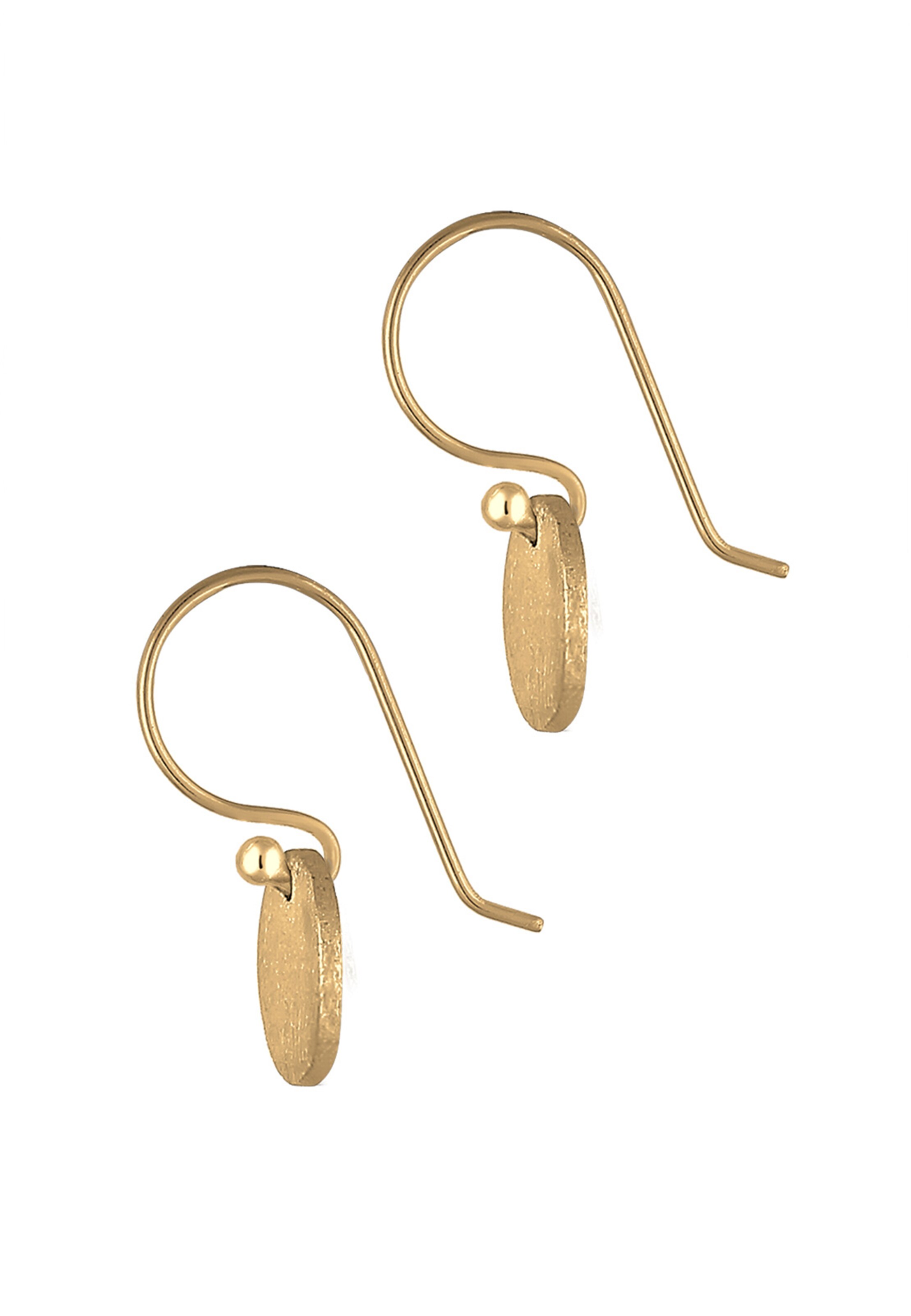 ELLINaušnice 'Geo' - zlatna boja