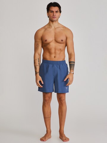 SikSilk Badeshorts in Blau