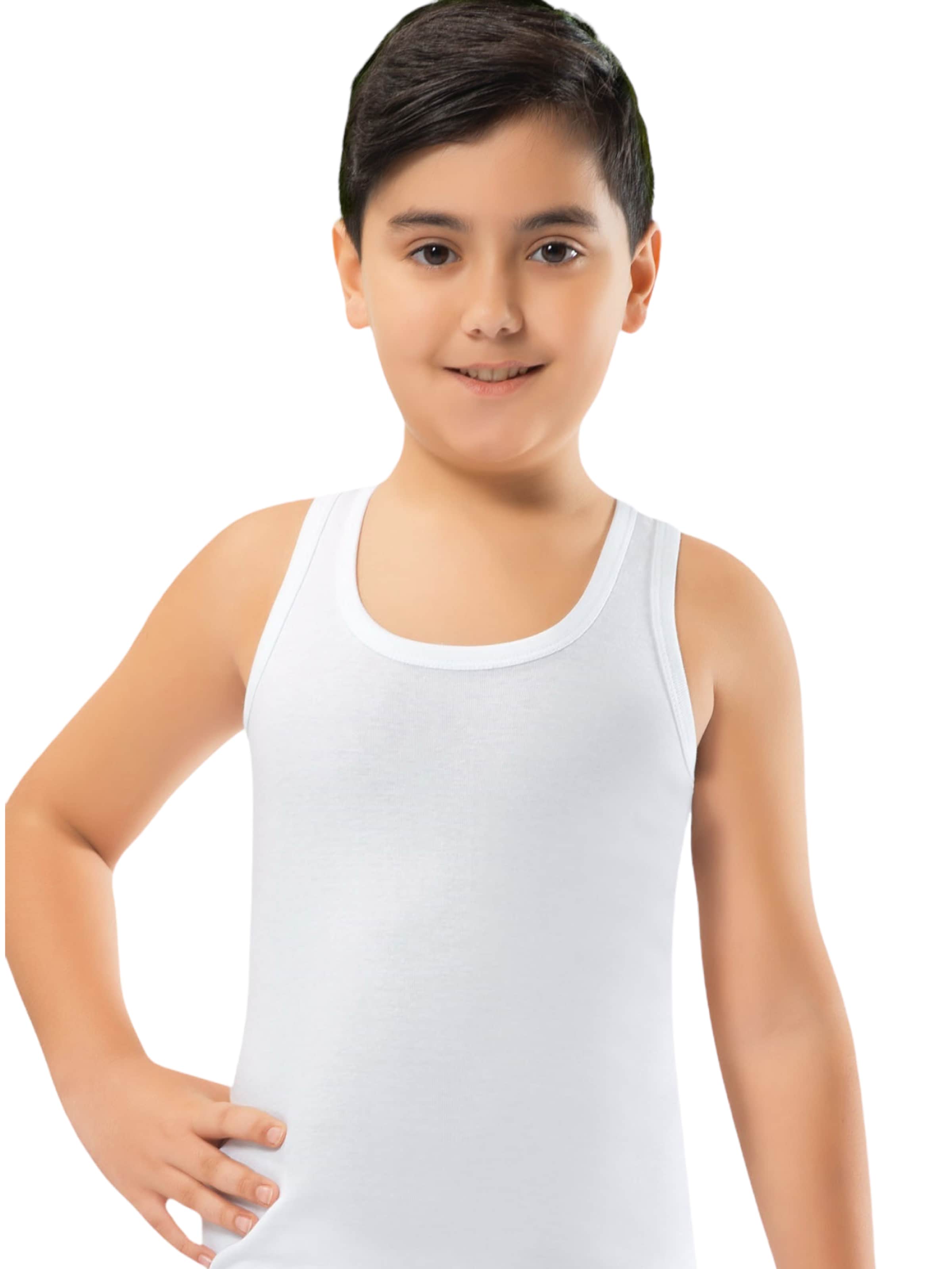 Erdem Undershirt in White: front