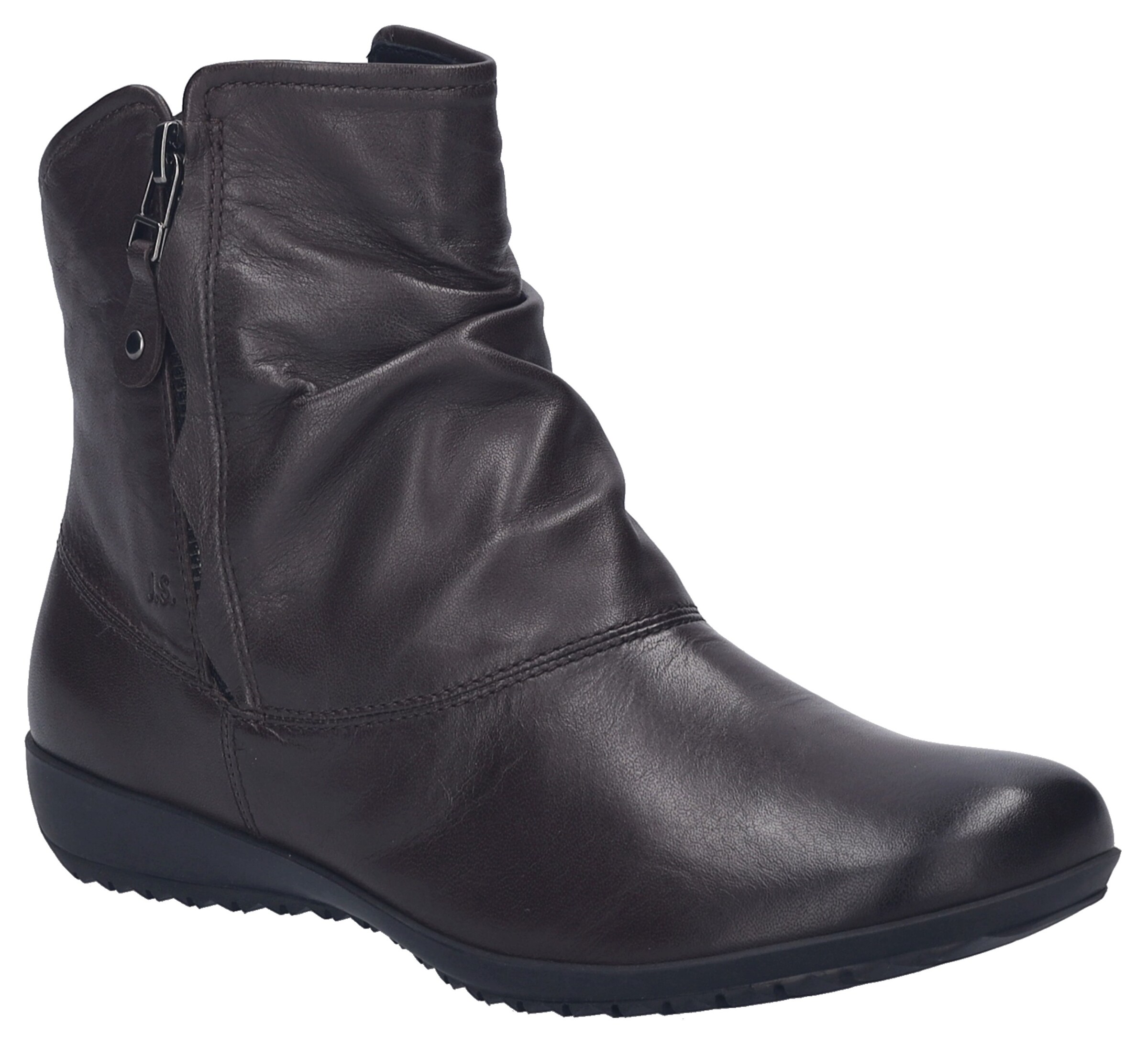 JOSEF SEIBEL Stiefelette 'Naly' in Braun: Vorderseite