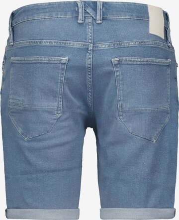 Coupe slim Jean No Excess en bleu