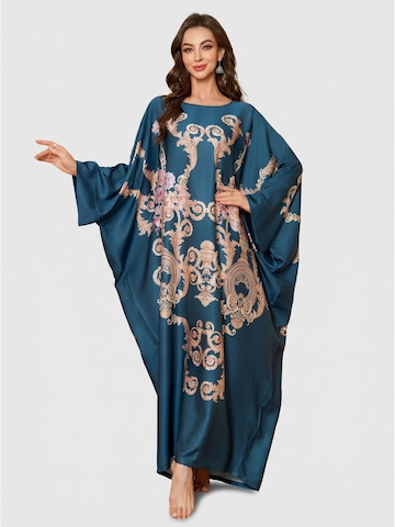 Vivi Idee Dressing Gown 'Kaftan' in Blue