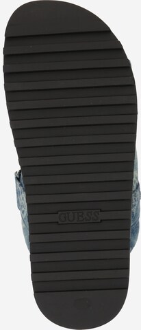 Mule 'FABULON' GUESS en bleu