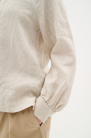 InWear Blouse 'Solina' in Beige