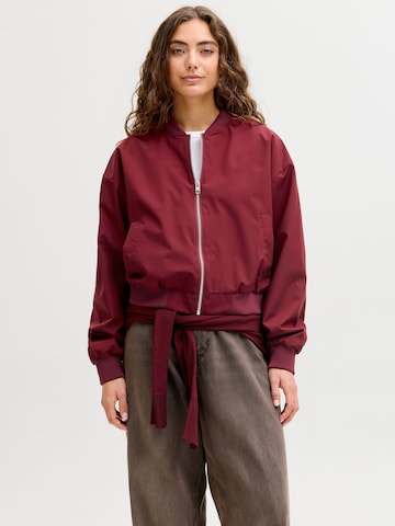 JJXX Between-season jacket 'ELLA' in Red: front
