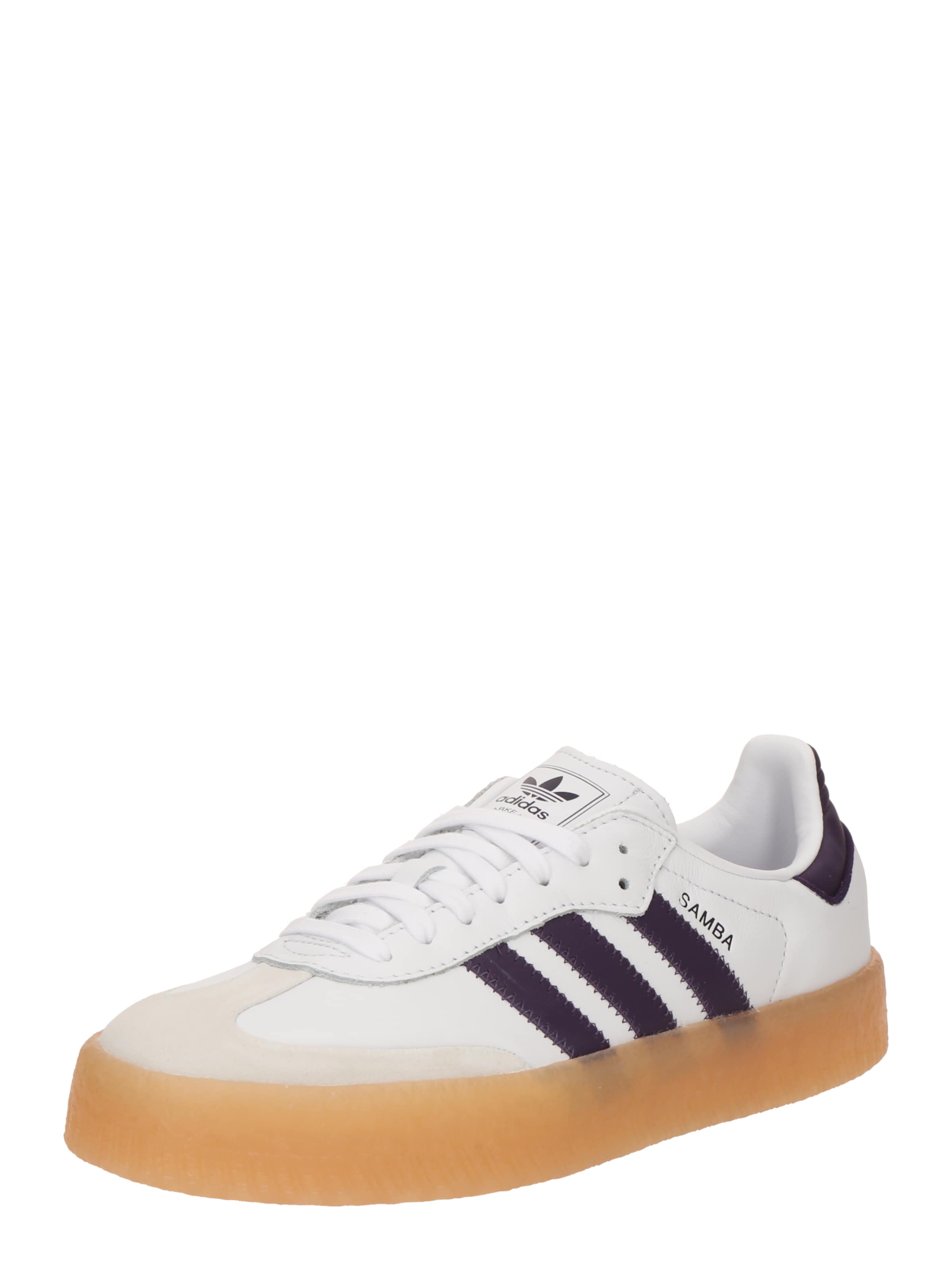 ADIDAS ORIGINALS Sneaker low 'SAMBAE' i indigo / hvid / offwhite, Produktvisning