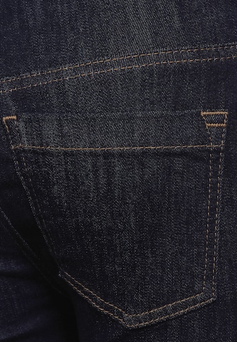 STREET ONE Slimfit Jeans 'York' in Blau