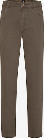 MEYER Jeans in Brown: front