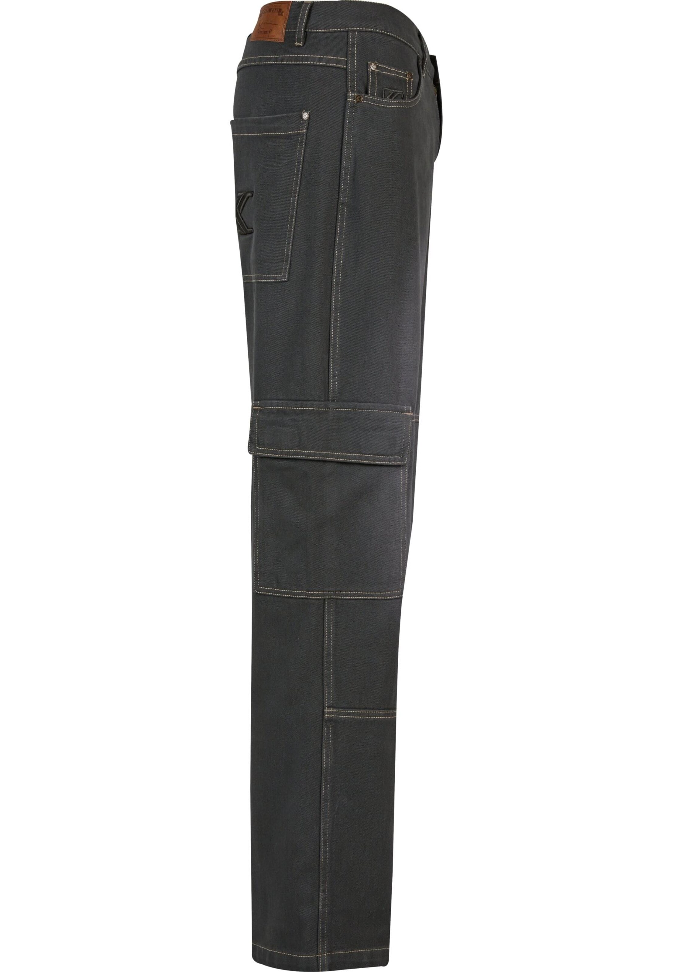 Karl Kani Szabványos Cargo nadrágok - szürke