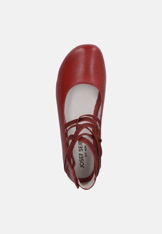 JOSEF SEIBEL Riemchenballerina 'Fiona 75' in Rot