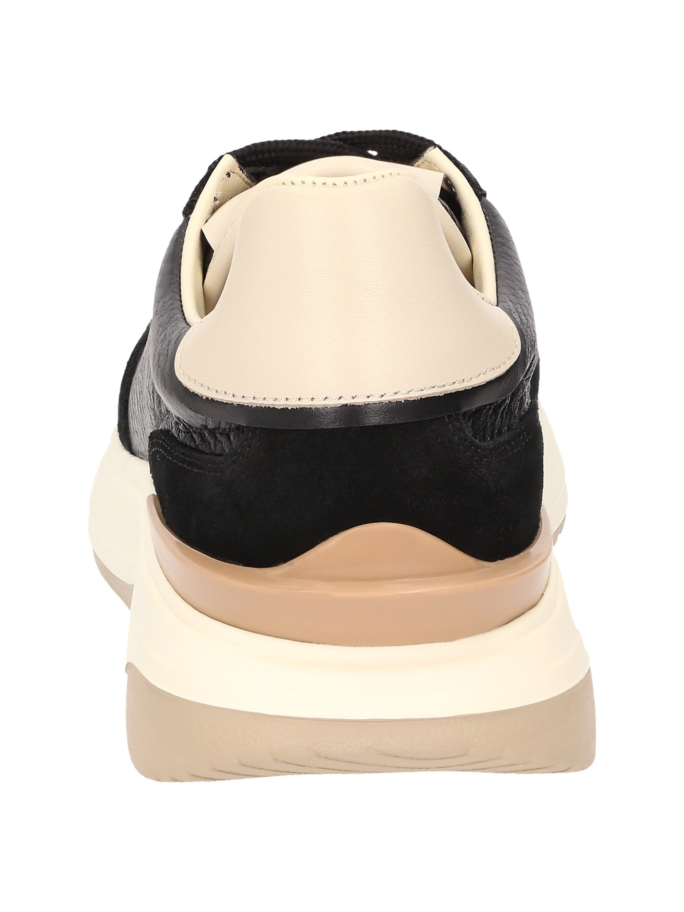 SIOUX Platform trainers in Black