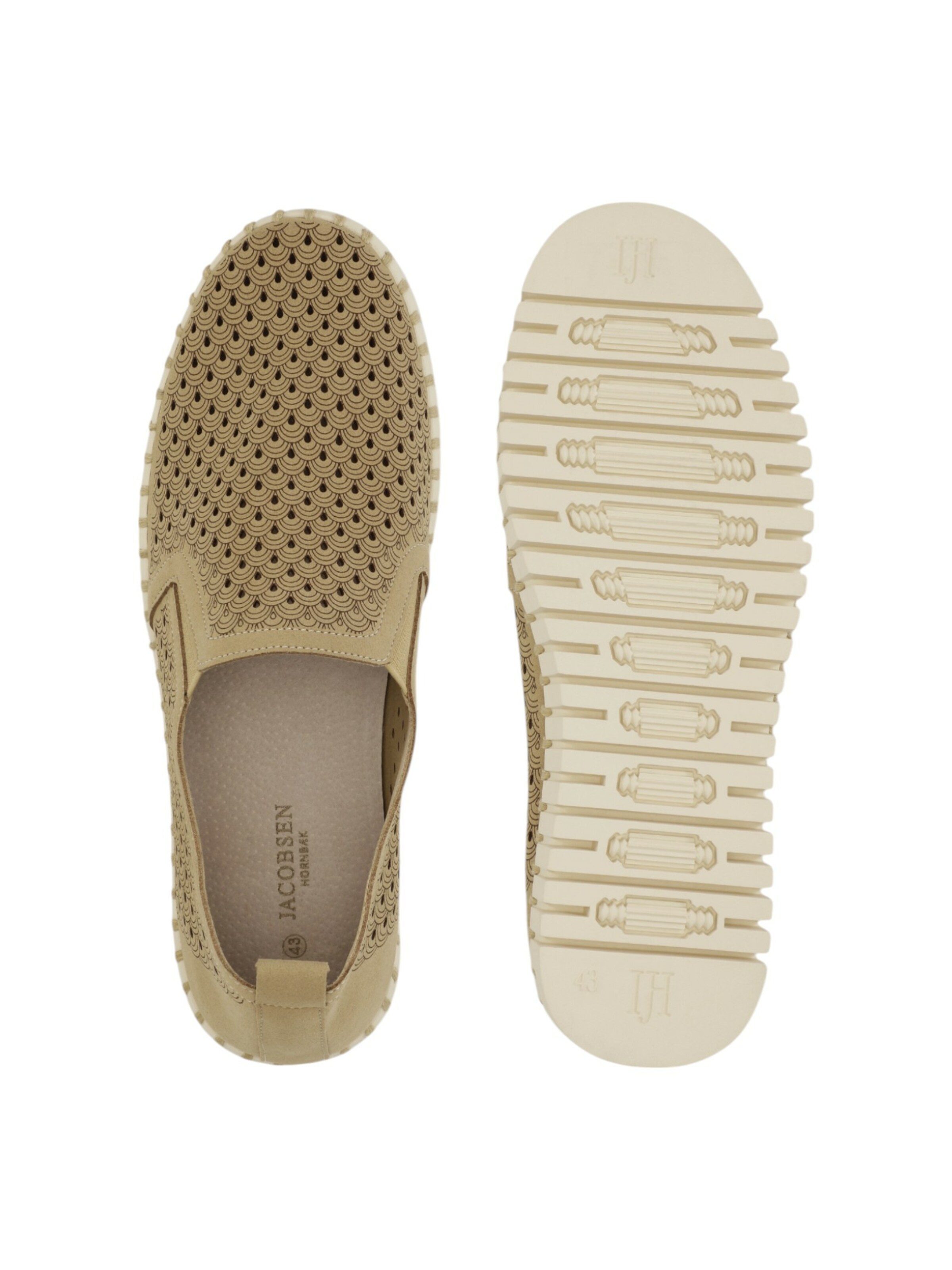 ILSE JACOBSEN Slipper 'TULIP140M' in Braun