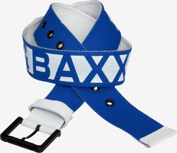 CIPO & BAXX Belt in Blue: front