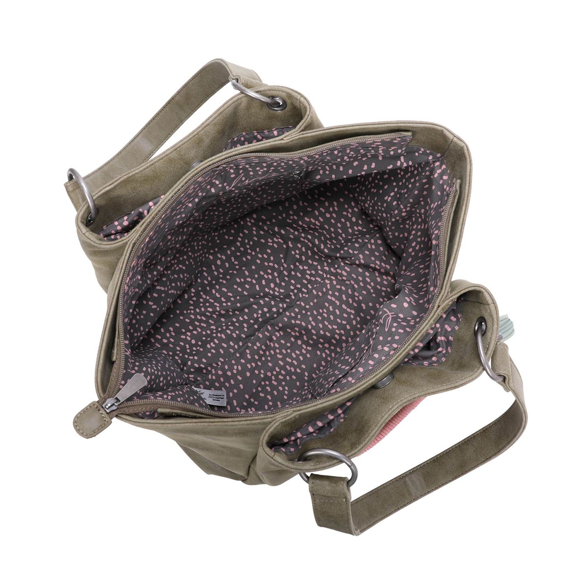 Fritzi aus Preußen Shopper 'Fritzi42N' in Groen