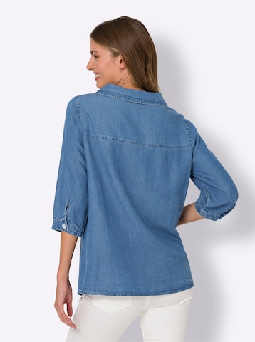 Camicia da donna di heine in blu