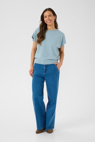 Cream Pullover 'CRDela' in Blau