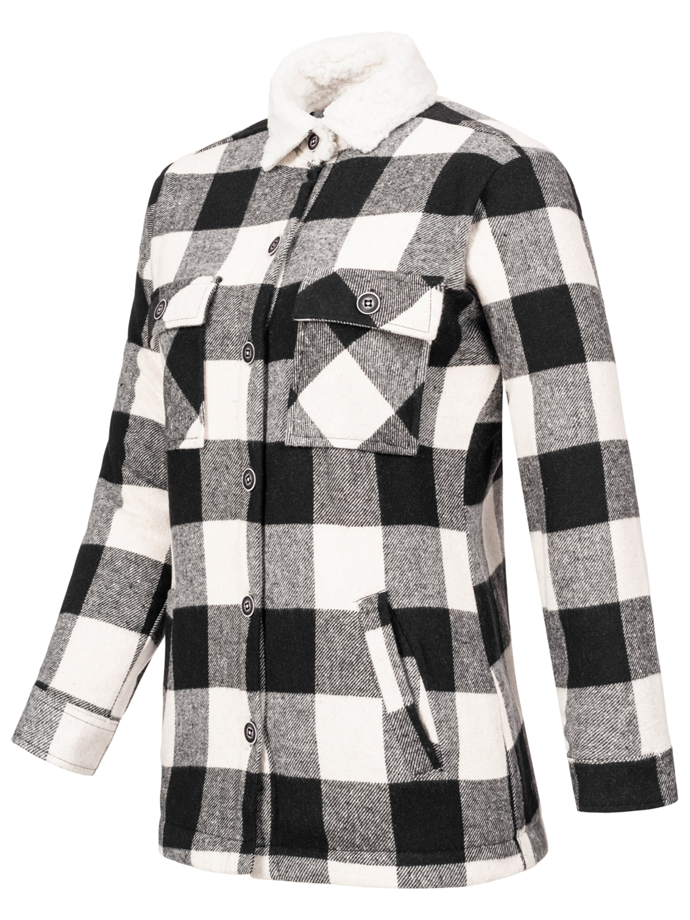 Rock Creek Jacke in Schwarz