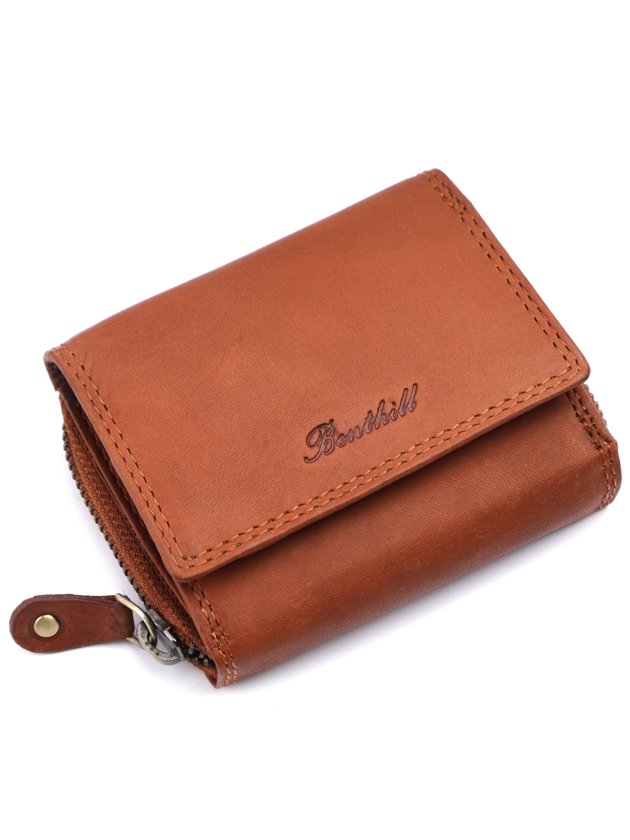 Benthill Portemonnaie‌‌‌‌ in Braun: Vorderseite