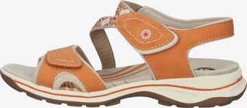 Bama Sandals in Orange