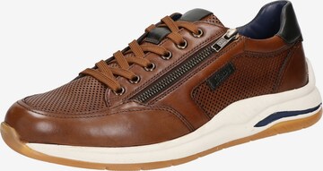 SIOUX Sneaker ' Turibio-710-J ' in Braun: predná strana