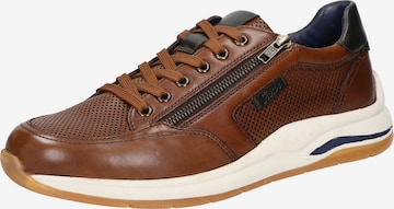 SIOUX Sneakers 'Turibio' in Brown: front