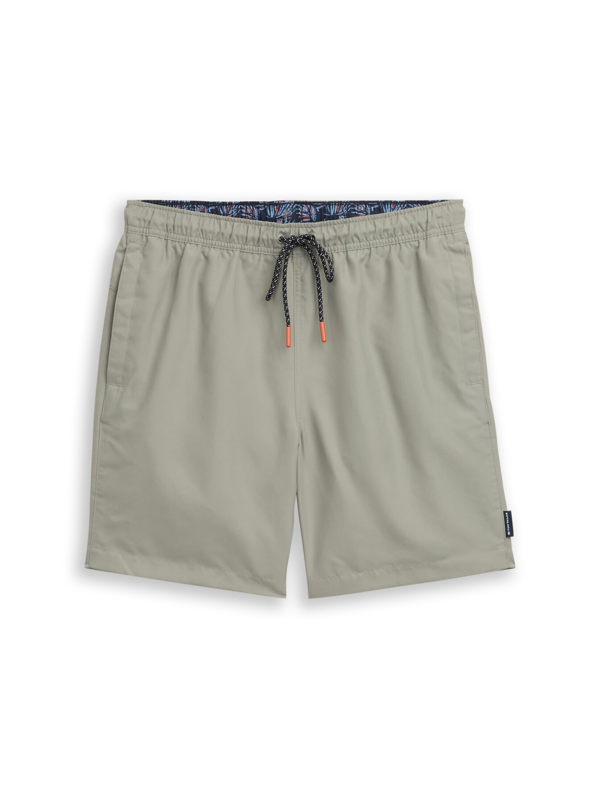 TOM TAILOR Badeshorts in oliv, Produktansicht