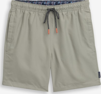 TOM TAILOR Shorts de bain en olive, Vue avec produit