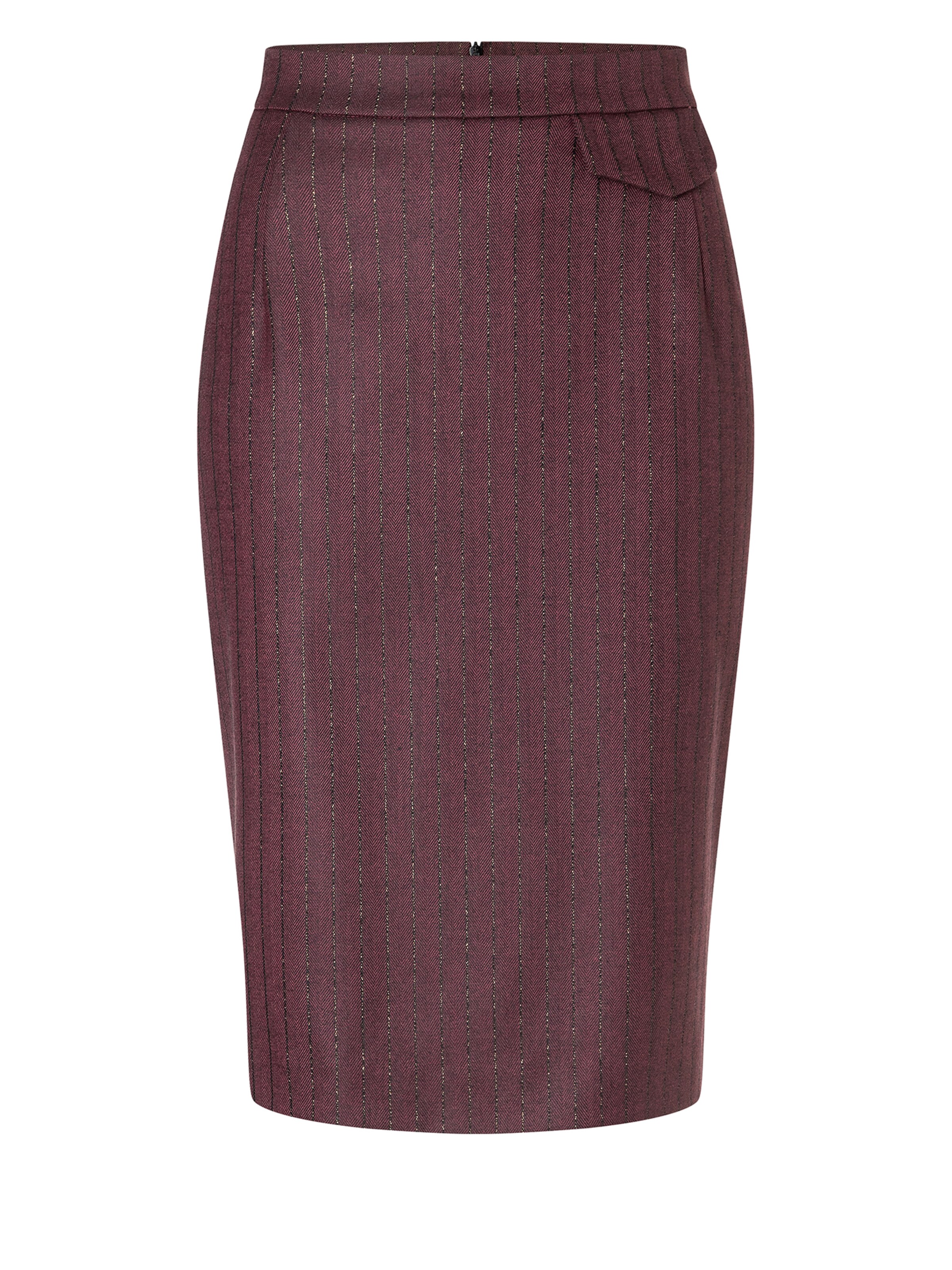 Ana Alcazar Skirt 'Ademi' in Purple: front